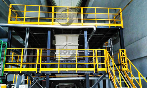 危險廢棄物破碎處理系統